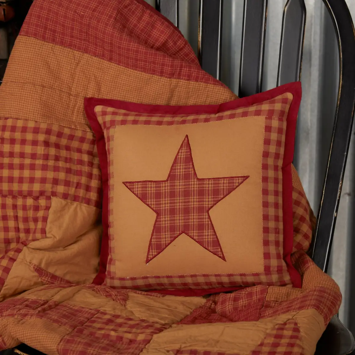 Modern Quilted Decorative Accent Pillow