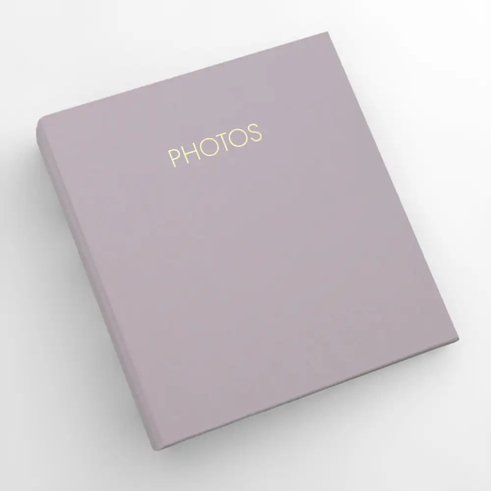 Cotton Photo Binder