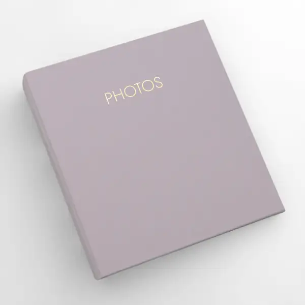 Cotton Photo Binder
