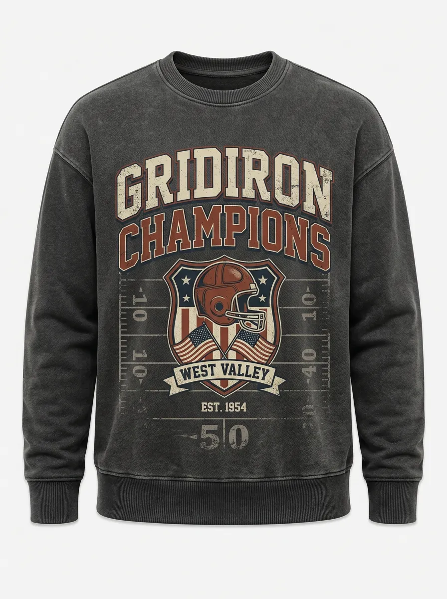 Men's Drive Classic Long Sleeve Football Tee
