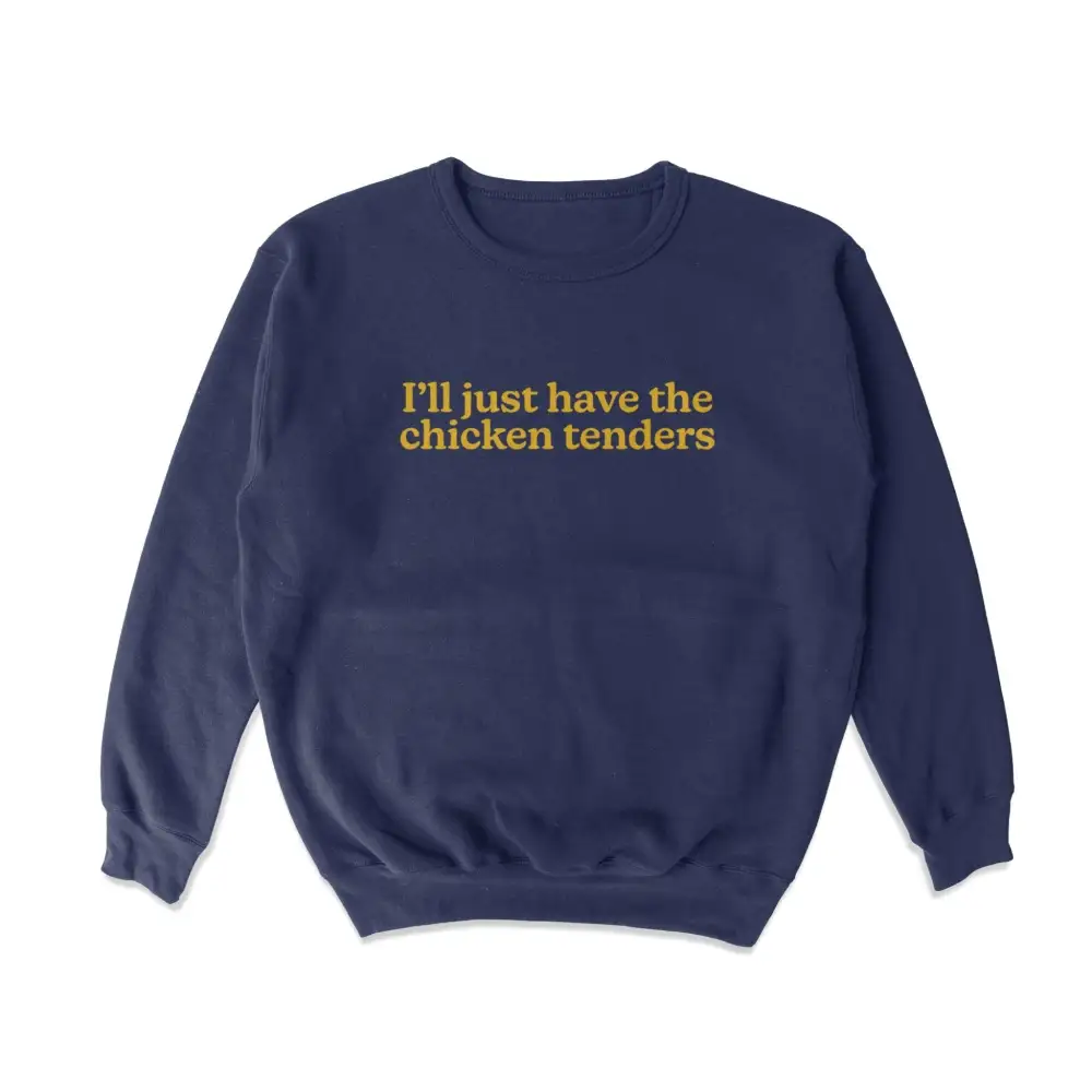 Chicken Tender Graphic Crewneck