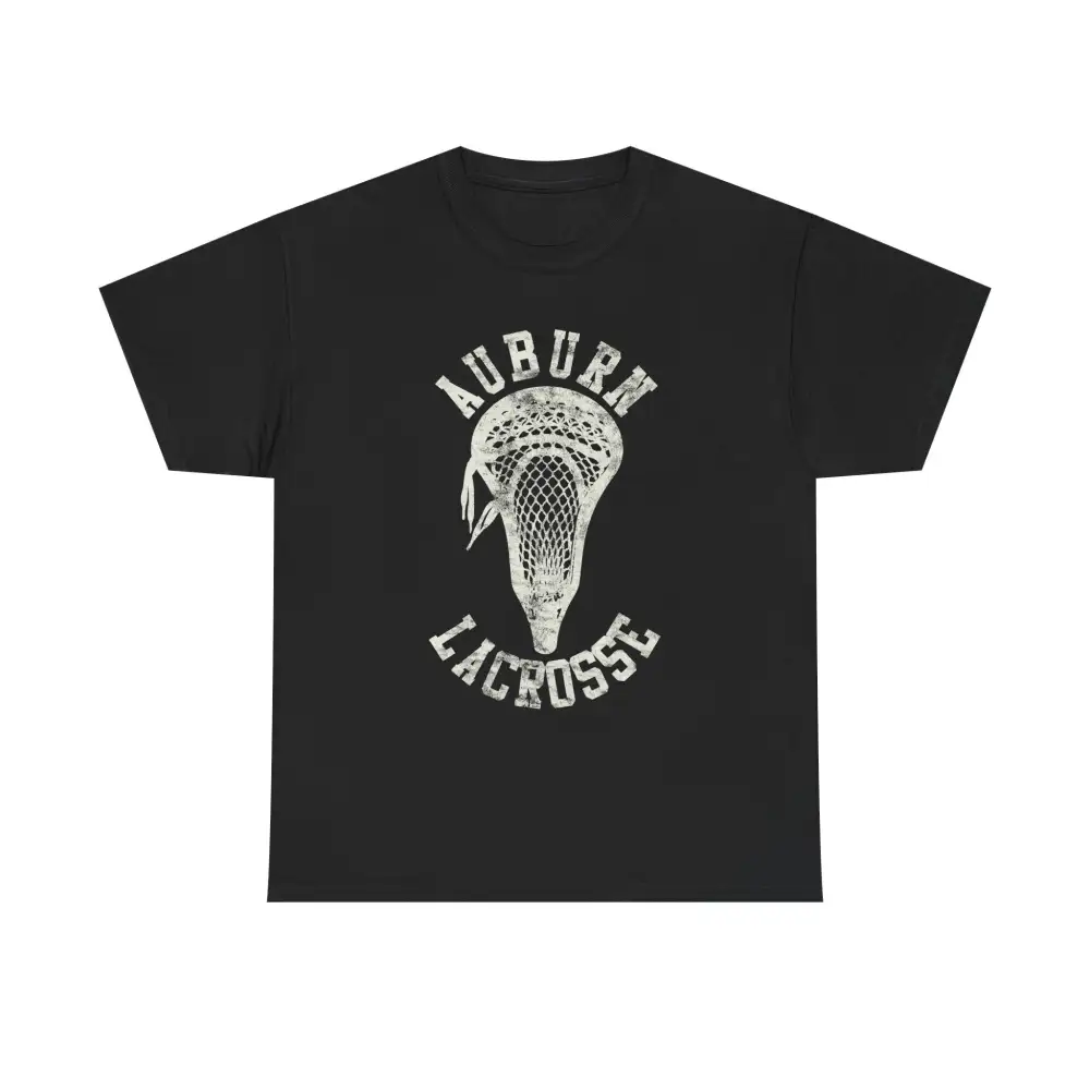 Auburn Lacrosse With Vintage Lacrosse Head Shirt