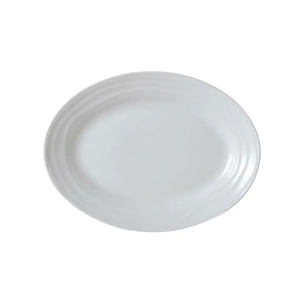 Textured Serving Platter