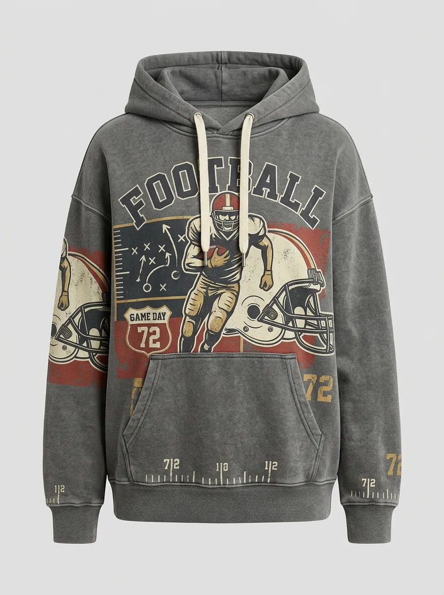 Women's Red Zone Classic Football Hoodie