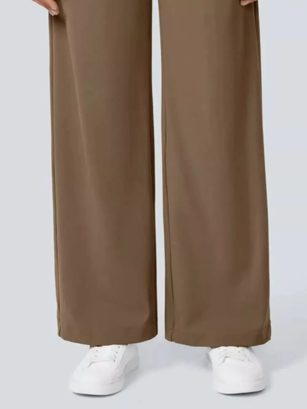 Wide Leg Pocketed Everyday Pants