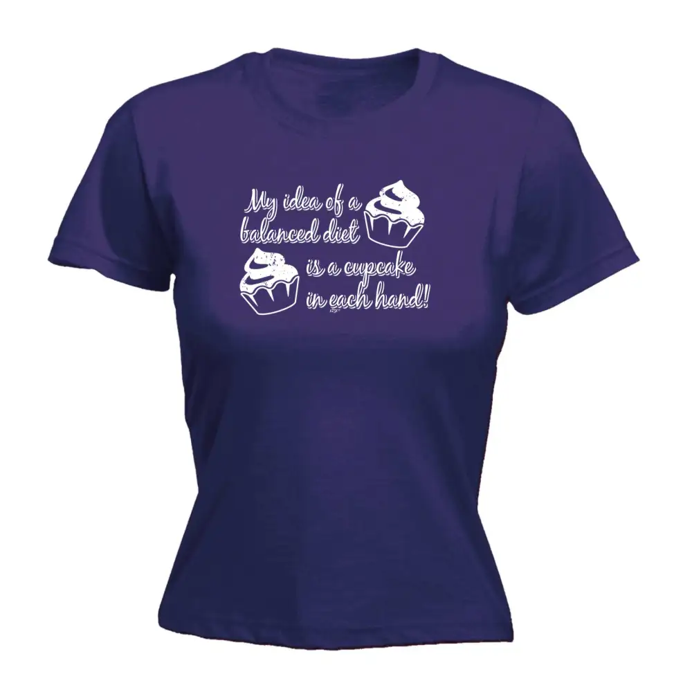 Balanced Cupcake Graphic Tee