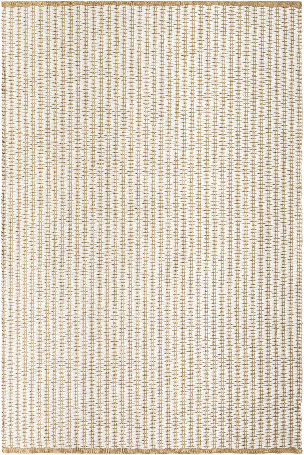 Understated Traditional Jute Area Rug