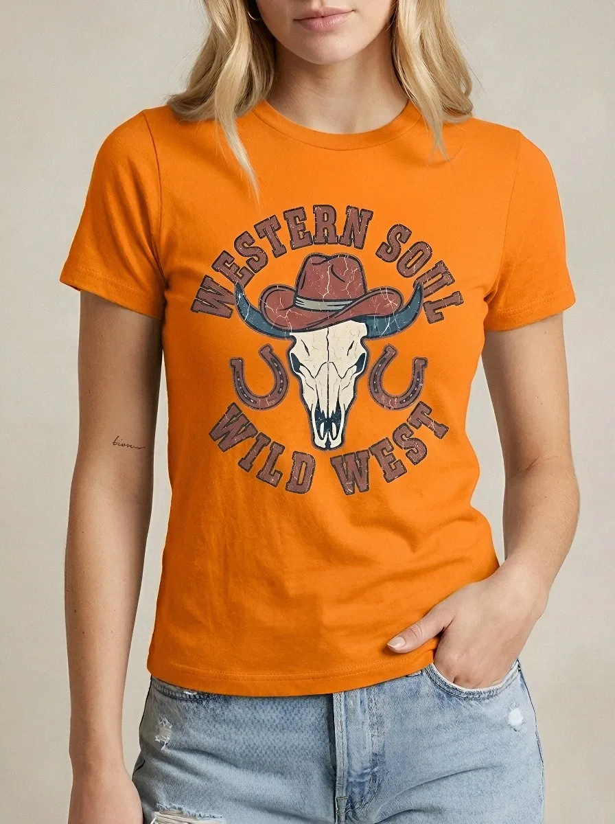 Western Soul Wild T-Shirt