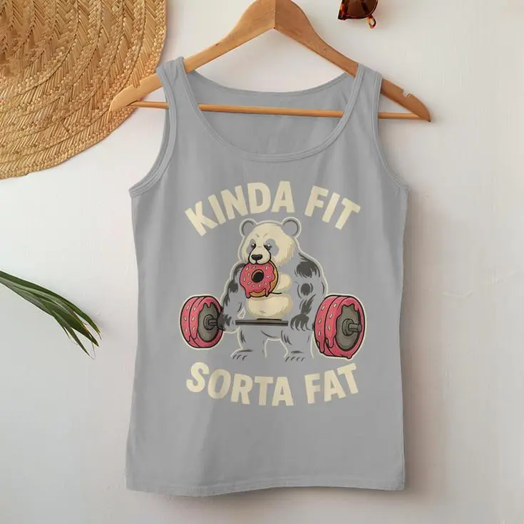 Panda Weightlifting Women Tank Top