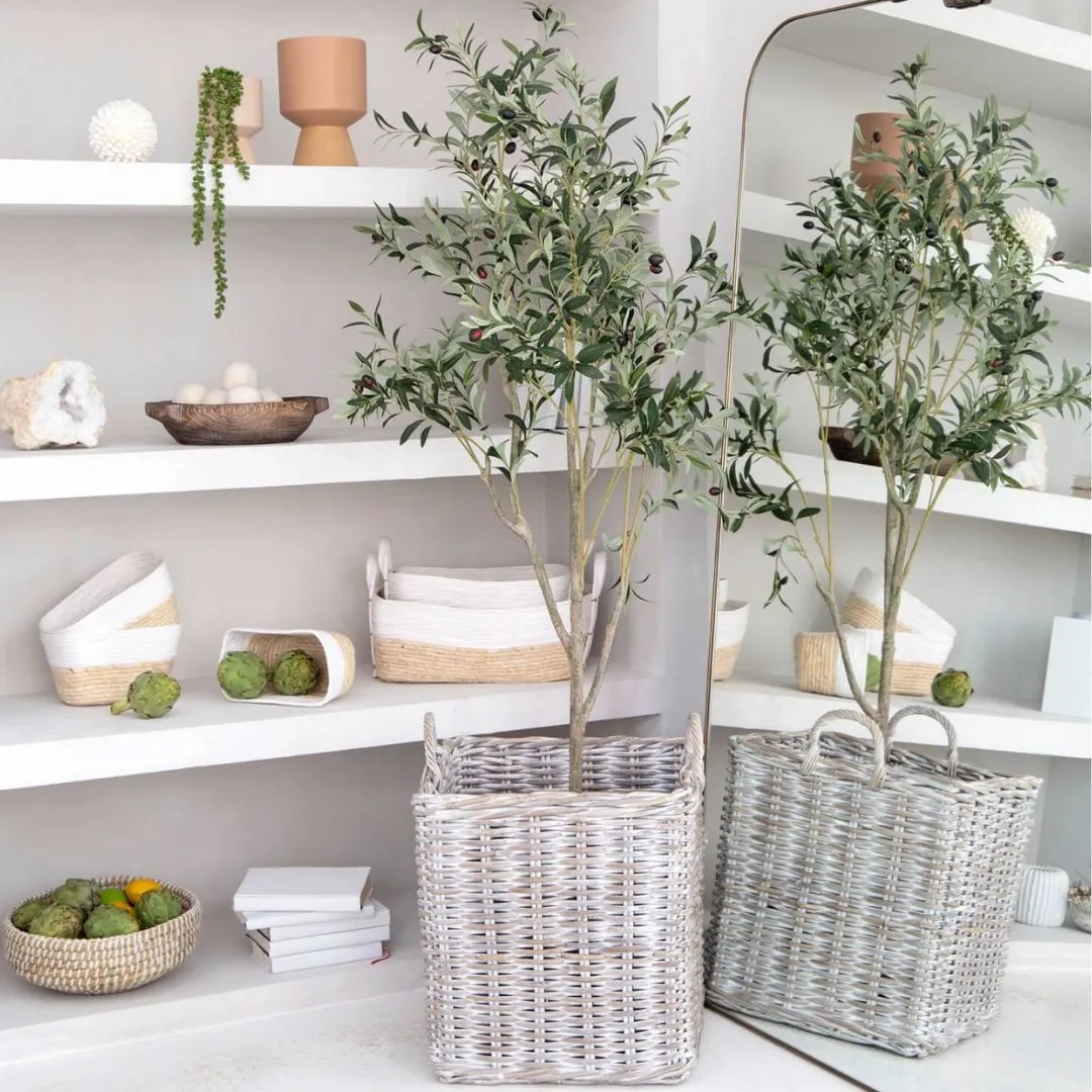 Woven Decorative Storage Basket