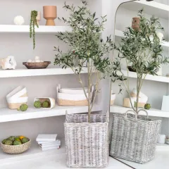 Woven Decorative Storage Basket