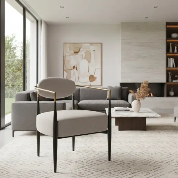 Armed Accent Chair