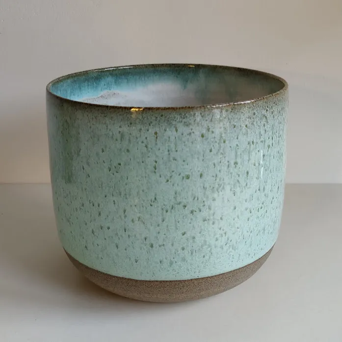 Hand Thrown Ceramic Plant Pot