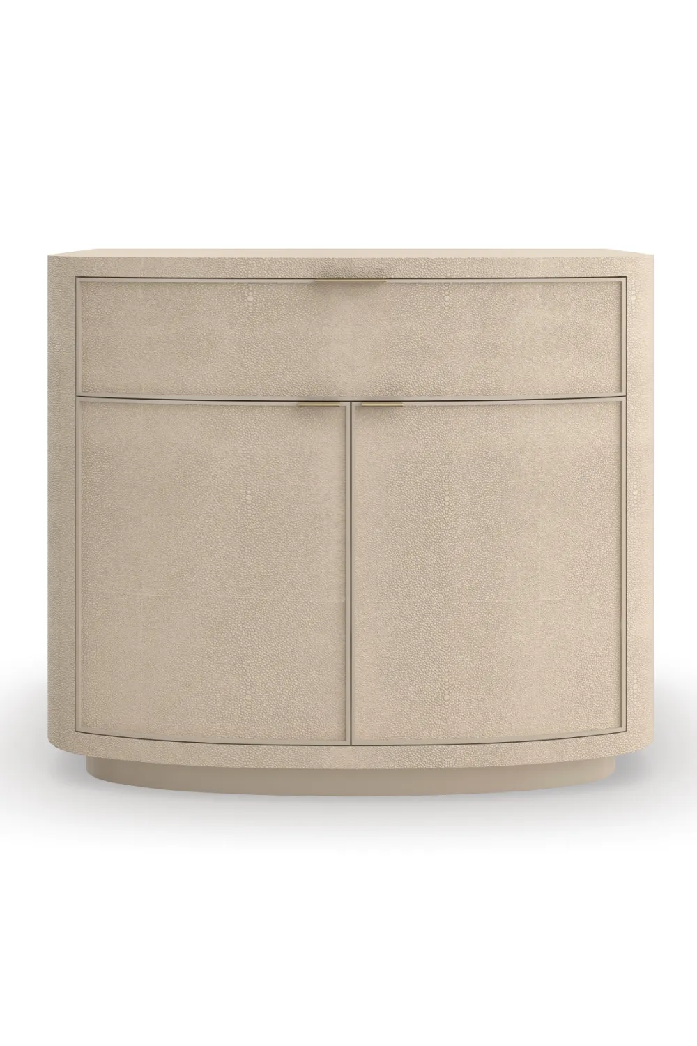 Minimal Refined Storage Nightstand