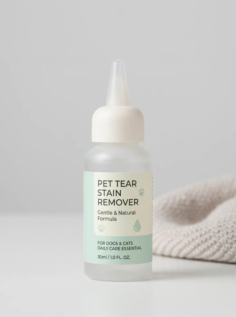 Pet Grooming Paw Print Pet Tear Stain Care Tear Care Serum