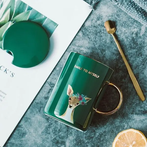 Ceramic Mug Drinkware Set Dining