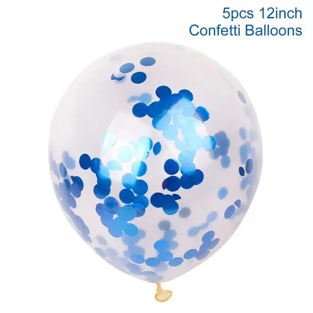 Kitchen Foil Balloon Decor Set