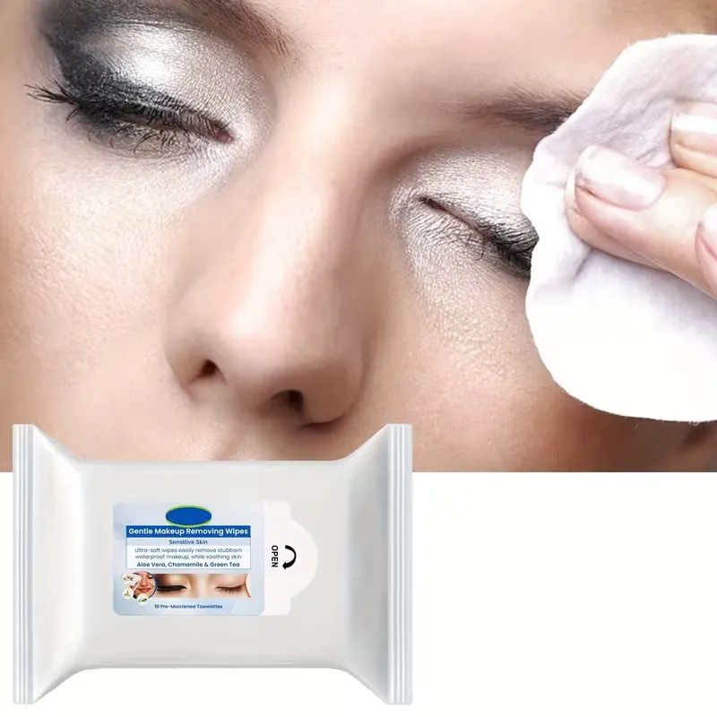 Soft Facial Makeup Removing Wipes