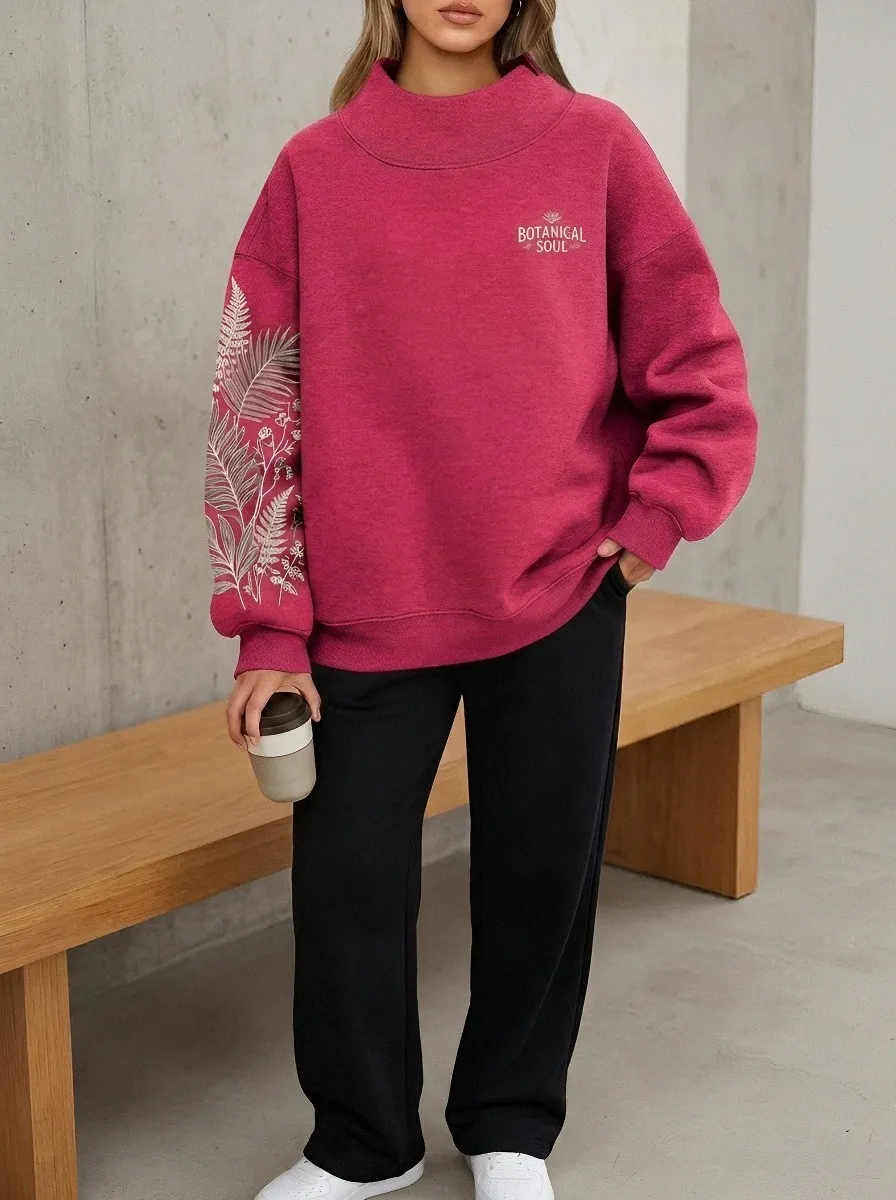 Botanical Soul Fern Sweatshirt