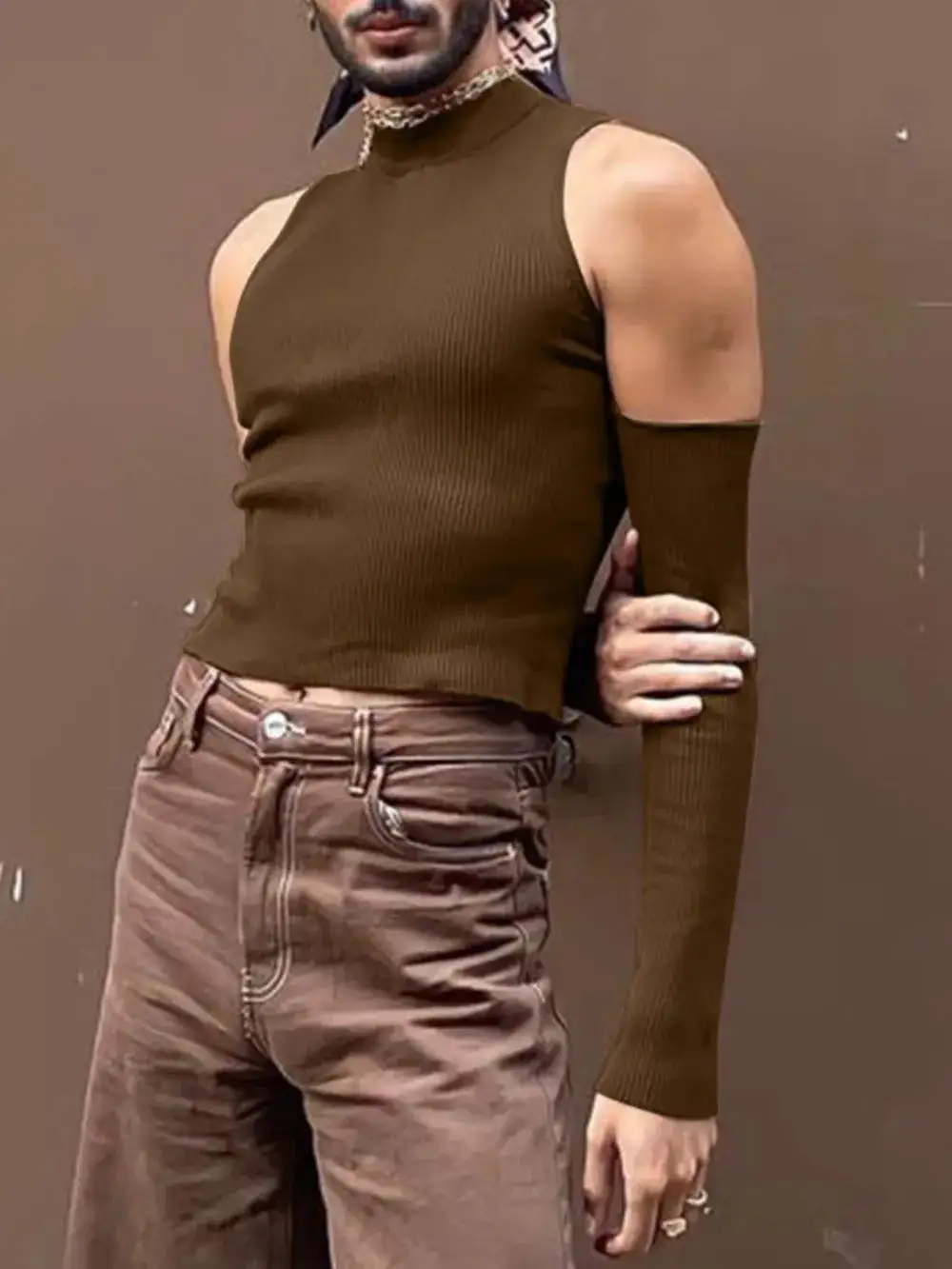 Everyday Mock Neck Tee