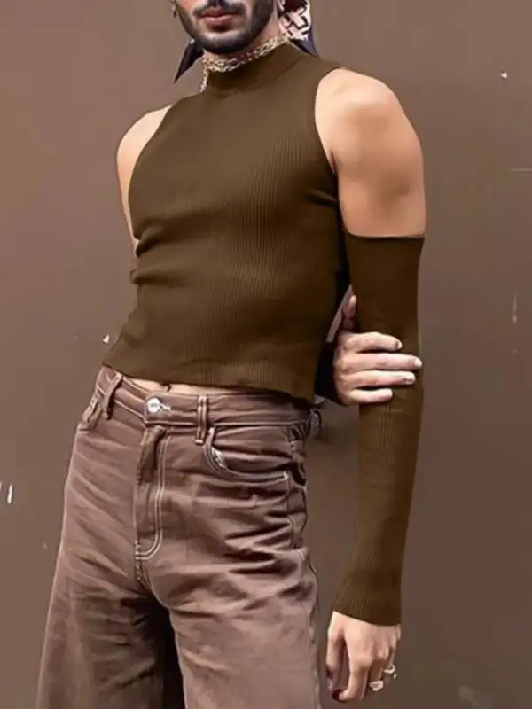 Everyday Mock Neck Tee