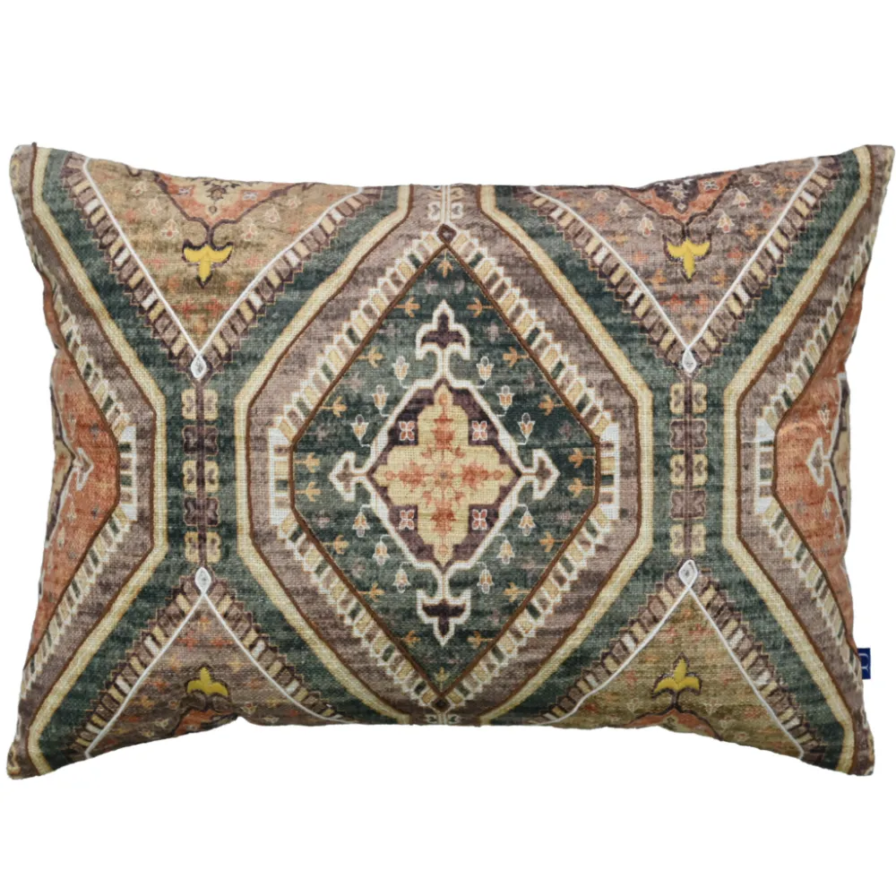Embroidered Textured Decorative Cushion Cover