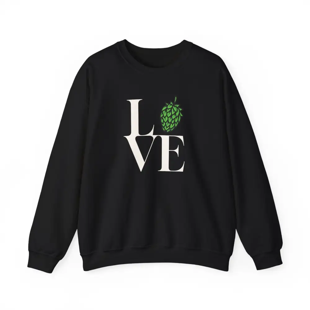 Hops Lover Graphic Sweatshirt