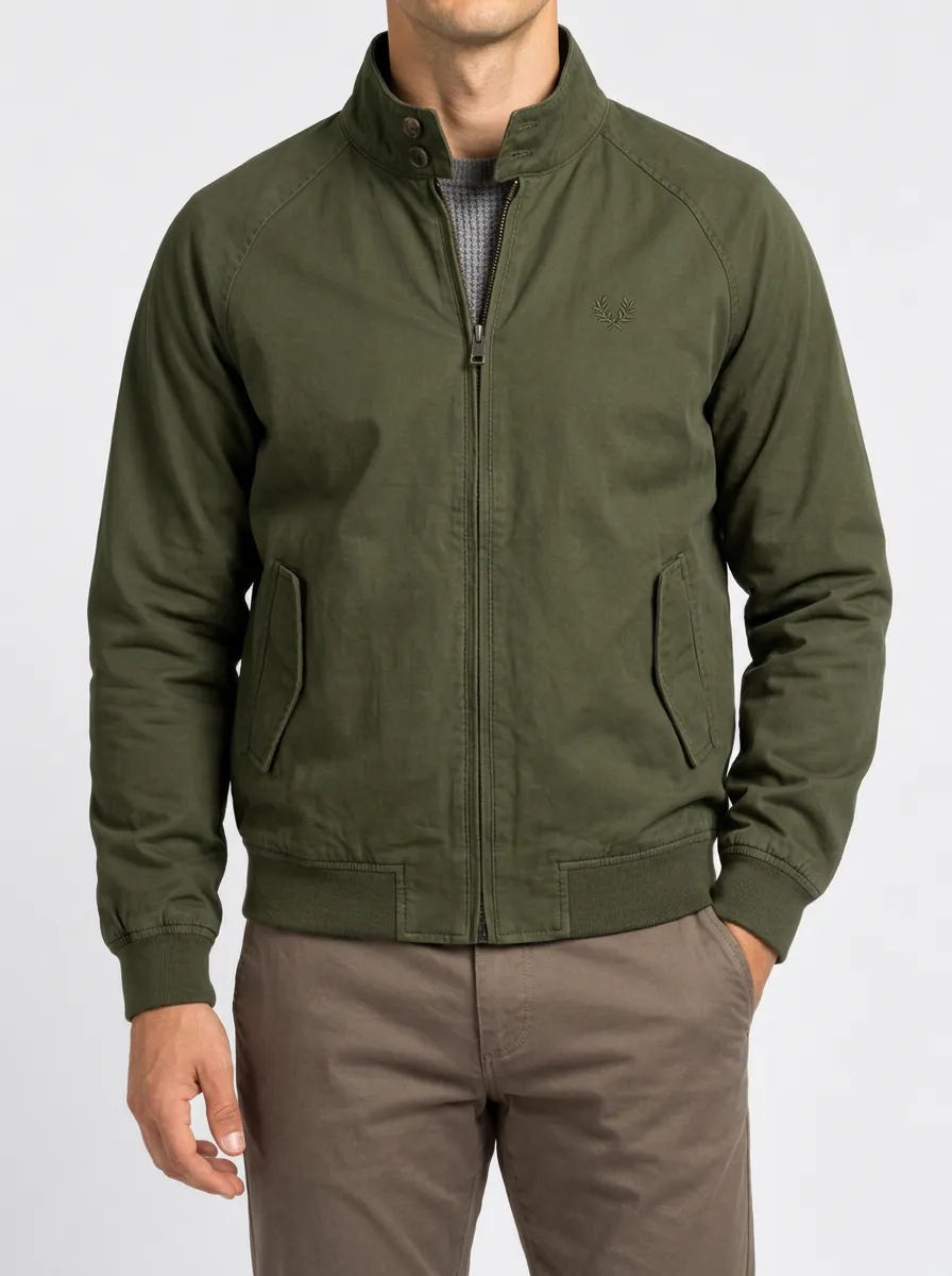 Versatile Jacket with Embroidered Detail