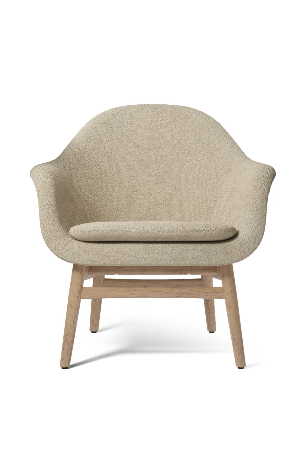 Minimalist Shell Lounge Chair
