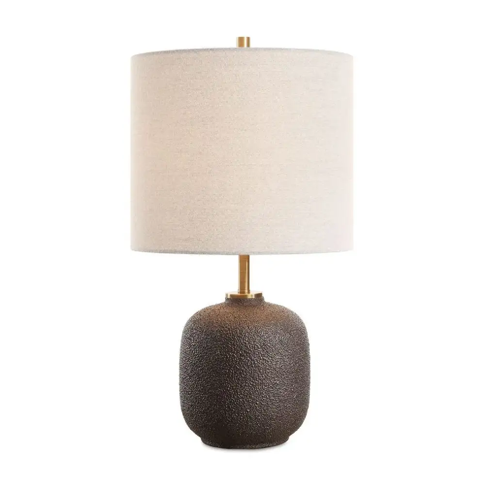 Textured Ceramic Buffet Lamp