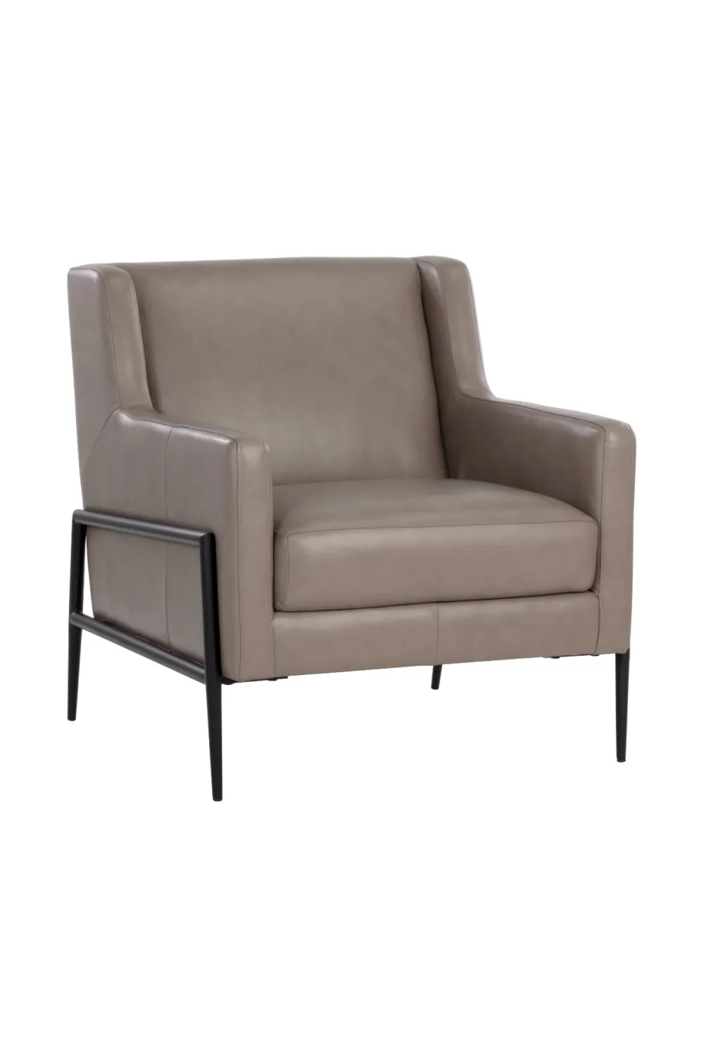Leather Modern Lounge Chair