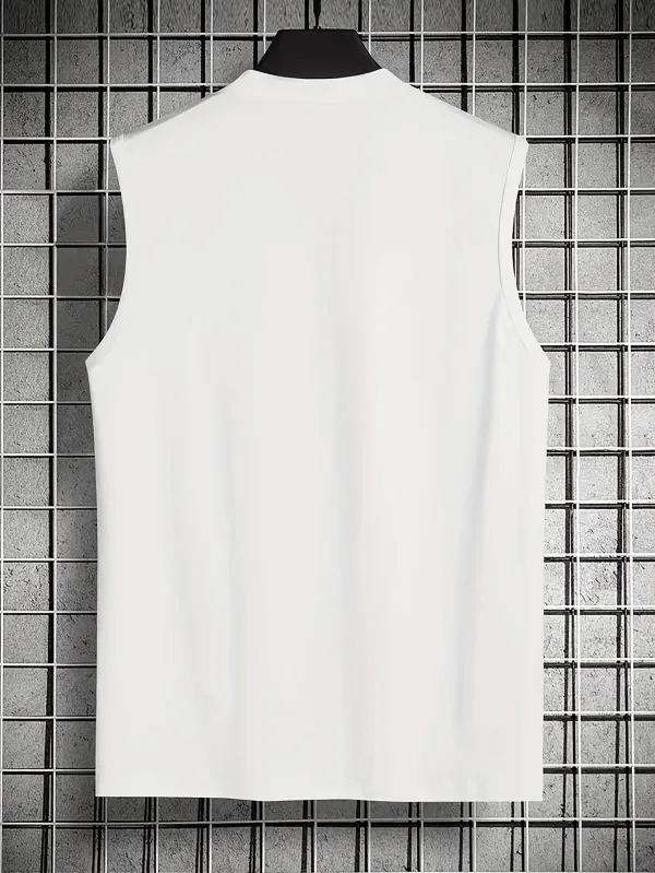 Kanagawa Wave Print Tank Top
