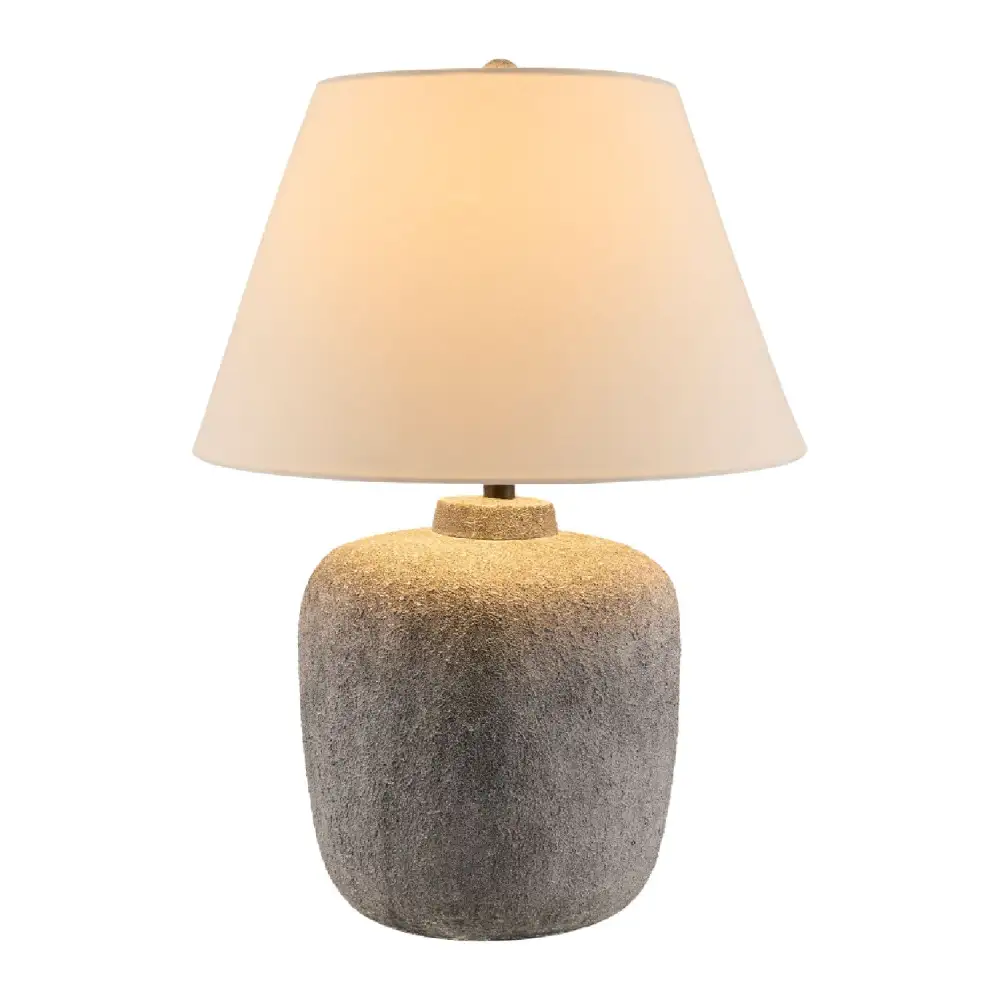 Painted Paper Table Lamp