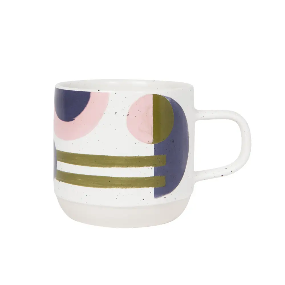 Refracted Formation Stoneware Mug
