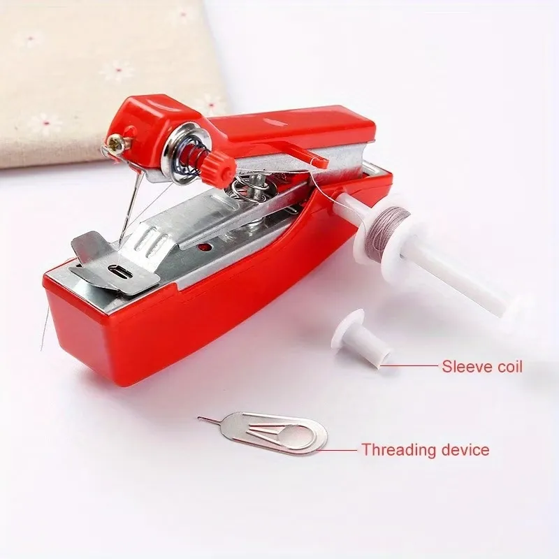Mini Handheld Sewing Machine