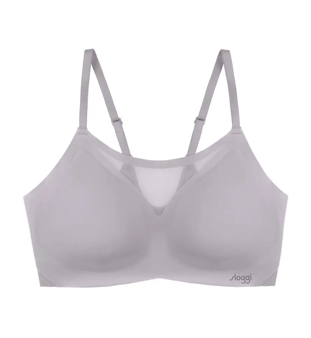 Women's Comfort Non-Wired Mesh Seamless Bralette