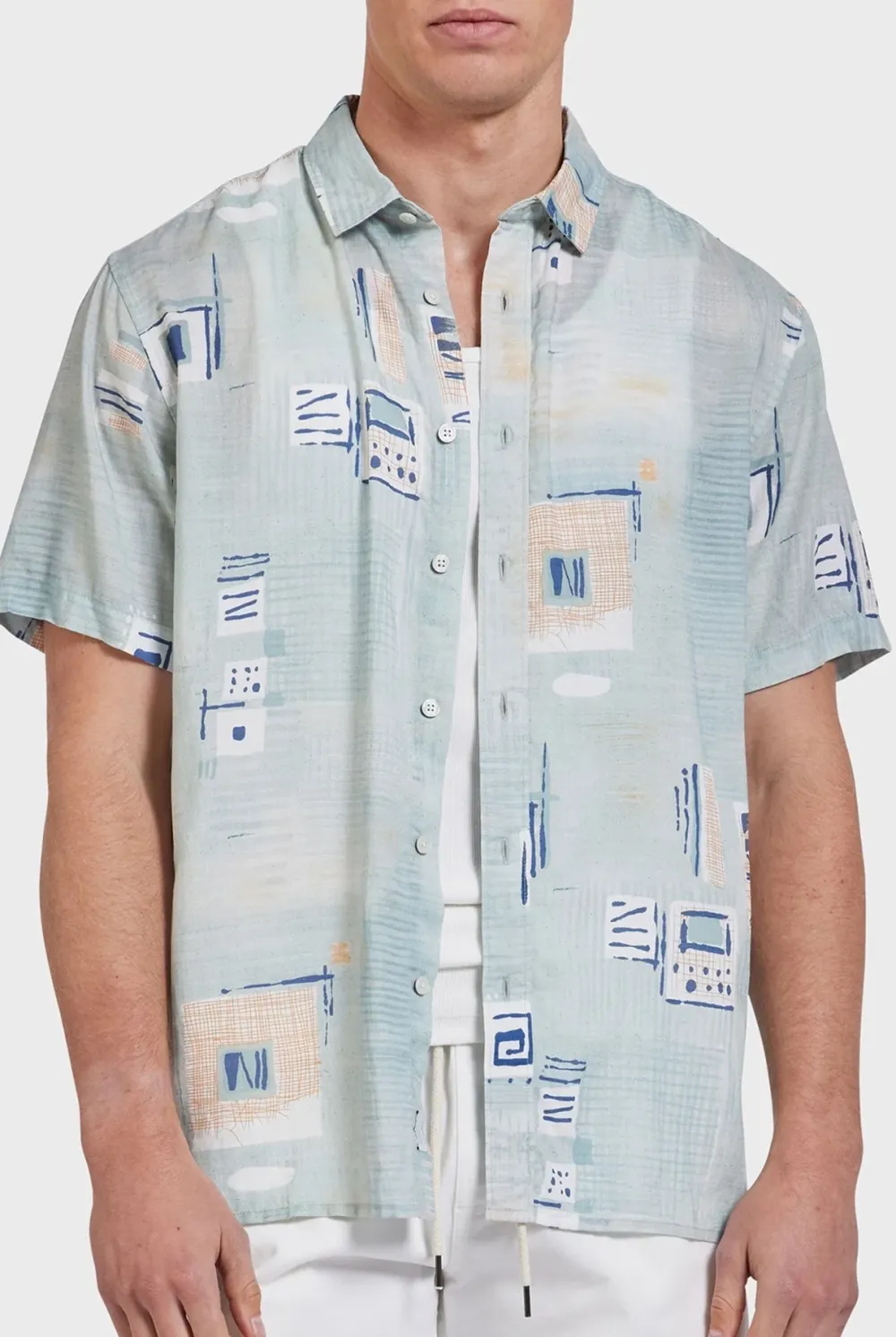 Casual Camp Short Sleeve-multicolor