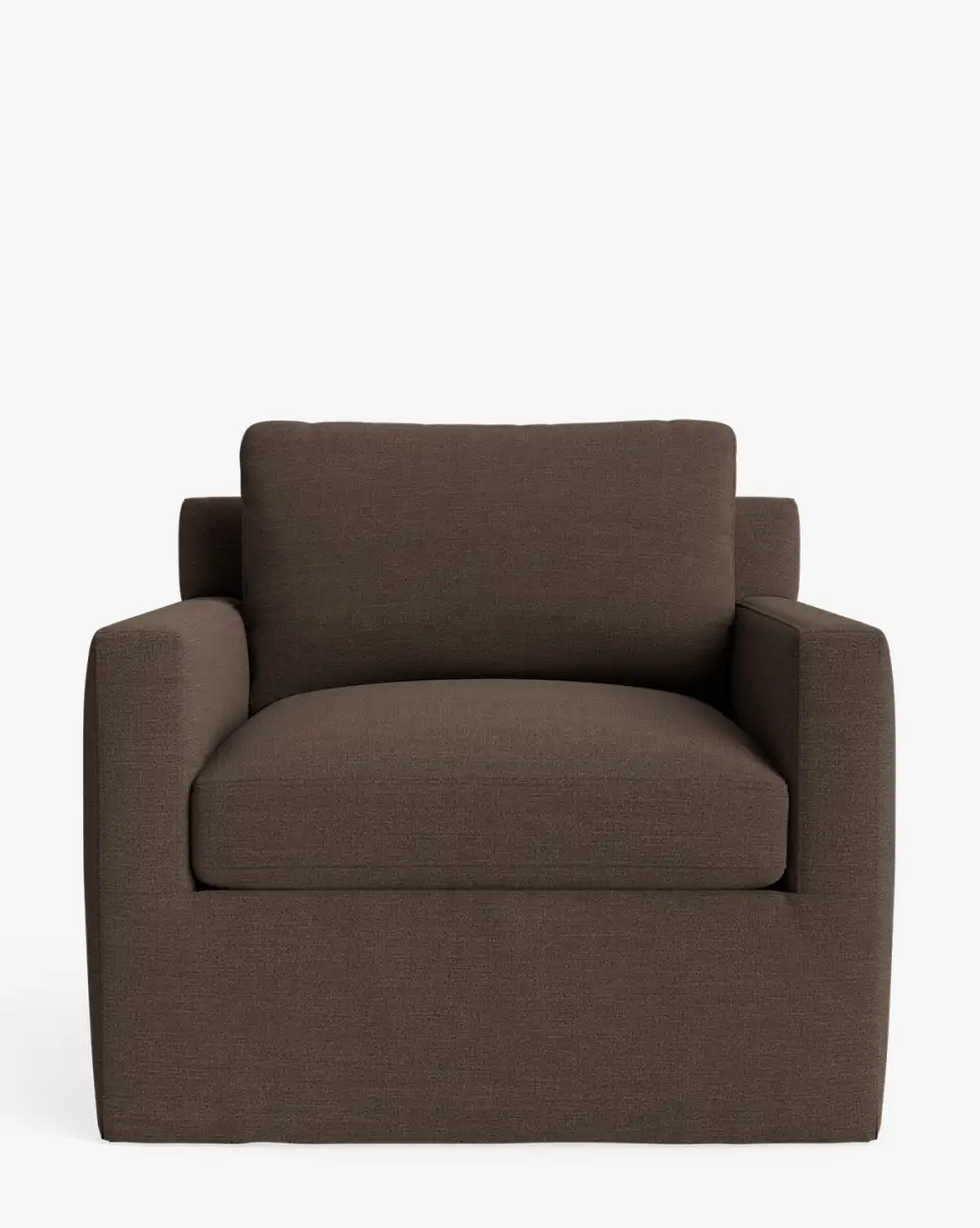 Slipcovered Lounge Chair