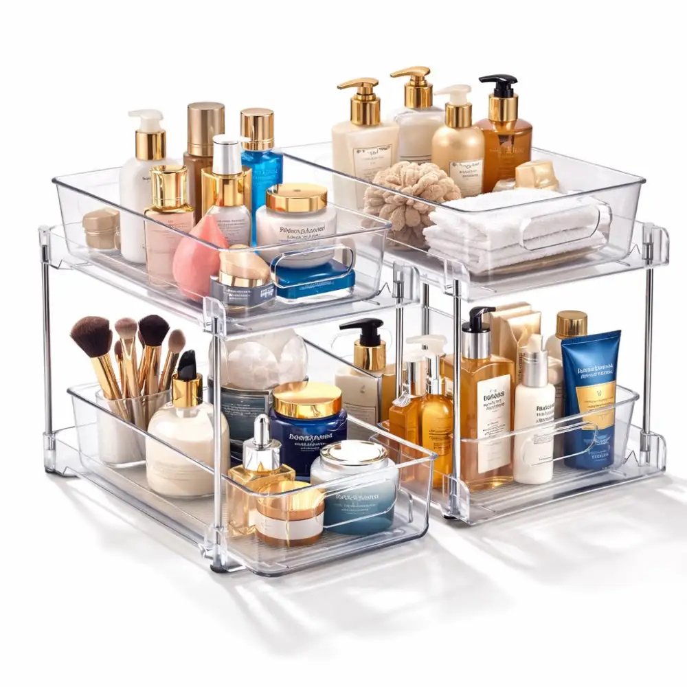 Tier Pull Out Makeup Organizers