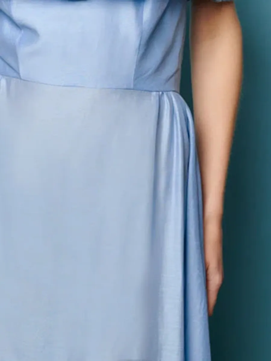 Ruffle Maxi Dress