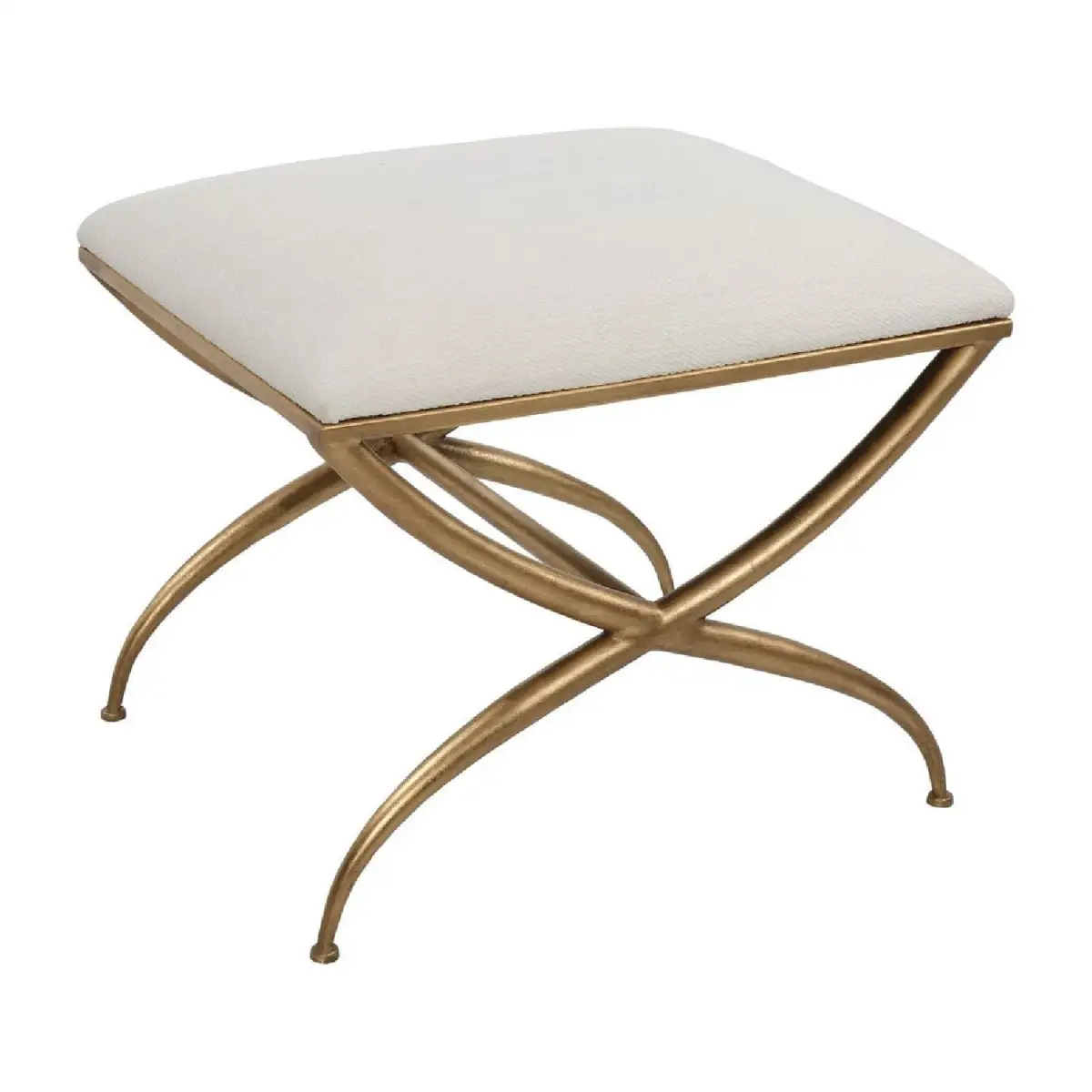 Curved Accent Bench