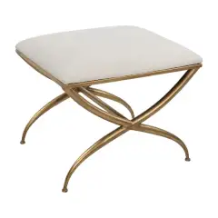 Curved Accent Bench