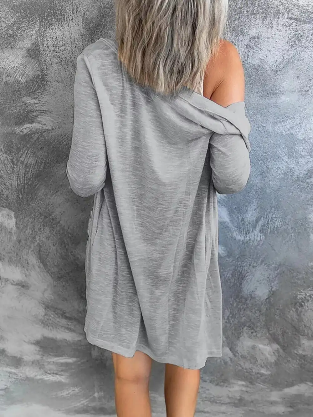 Lightweight Button-Down Cardigan