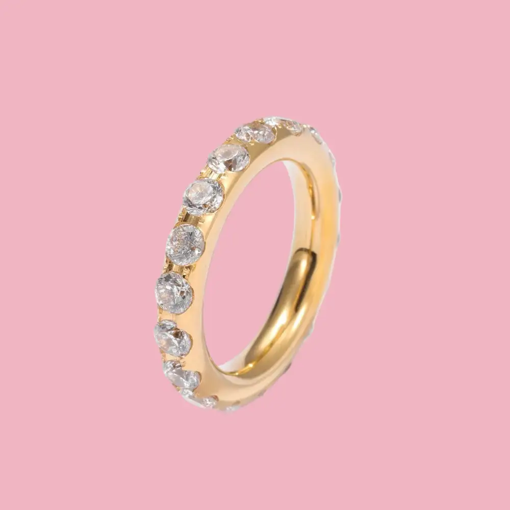 Classic Zirconia Ring