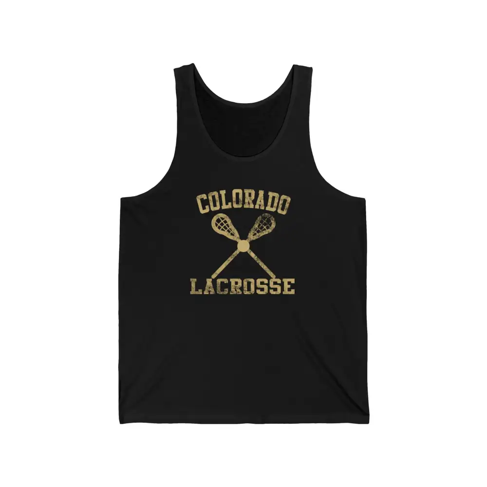 Mountain Lacrosse Graphic Tank Top