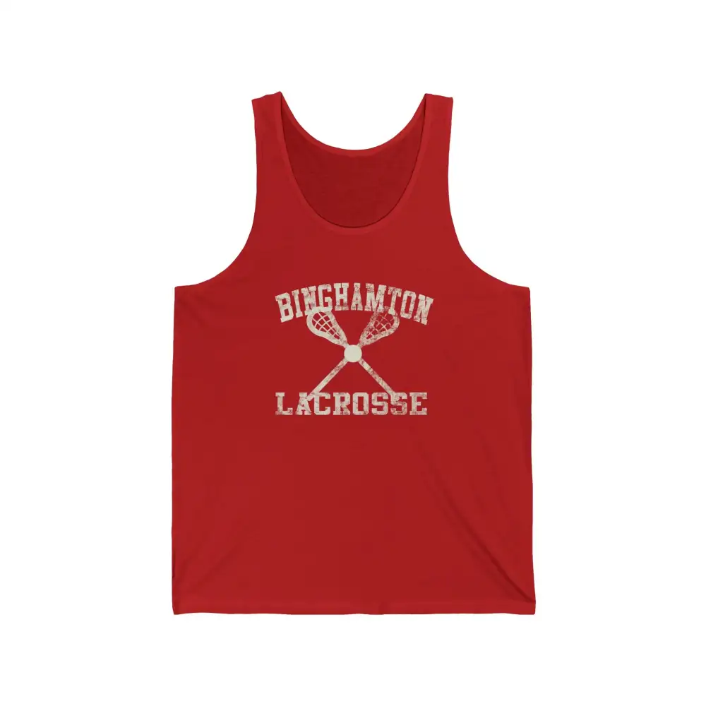 Varsity Lacrosse Graphic Tank Top