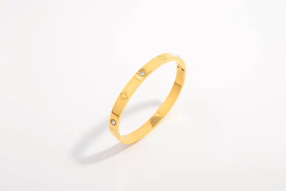 Artful Stainless-Steel Bracelet