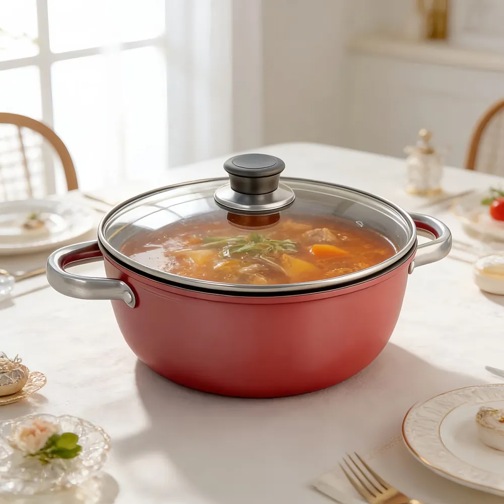 Glass Lid Stockpot