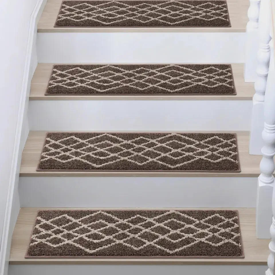 Classic Geometric Stair Treads