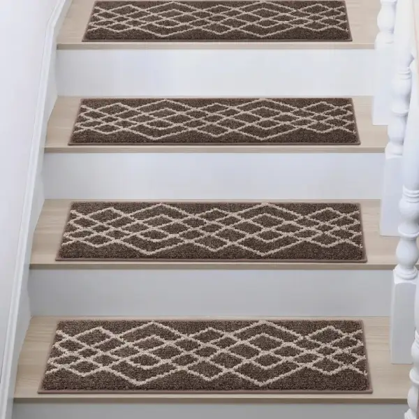 Classic Geometric Stair Treads